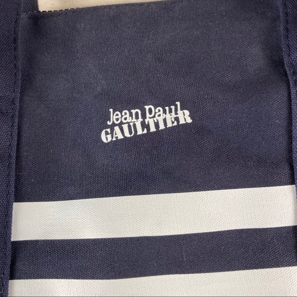 Jean Paul Gaultier striped canvas duffle bag - Picture 5 of 13